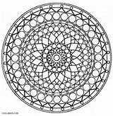 Kaleidoscope Kaleidoskop Malvorlagen Cool2bkids Designlooter Newdesign sketch template