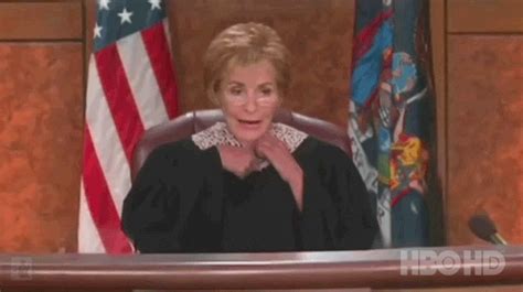 stop what you re doing judge judy has amazing sex