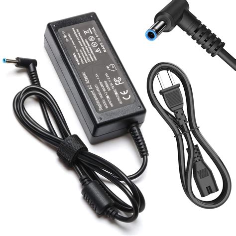 laptop charger ac adapter  hp stream  cbwm lhua power cord