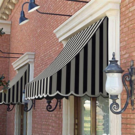 fabric window awnings  practical  stylish addition   home