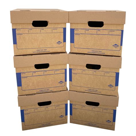 uboxes office moving storage boxes  pack miracle file moving boxes walmartcom walmartcom