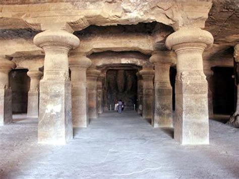 junnar caves popular tourist attraction  maharashtra mumbai orbit