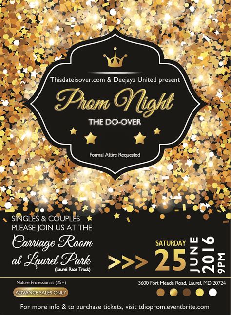 prom night the do over tickets sat jun 25 2016 at 9 00 pm eventbrite
