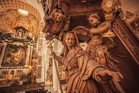 catholic churches  statues relevant radio