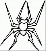 Spider Coloring Pages Printable Widow Wolf Spiders Kids Cute Drawing Bus Little Getdrawings Marvel Designlooter Snakes Plane Try 1191 77kb sketch template