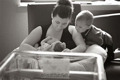Love At First Sight Photography And Doula Services Breastfeeding