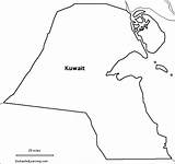 Kuwait Enchantedlearning Reproduced Biological Ku sketch template