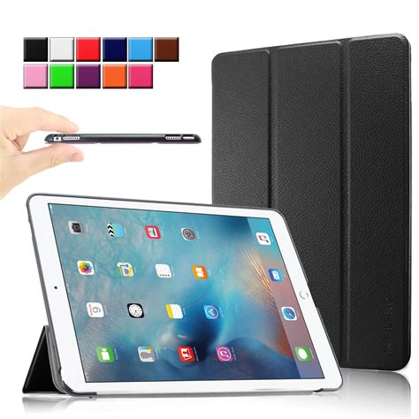 infiland ultra smart cover case  apple ipad pro    release tablet black walmartcom