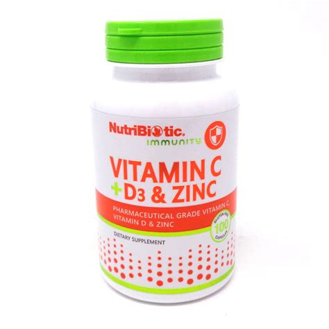 nutribiotic vitamin   zinc  capsules walmartcom