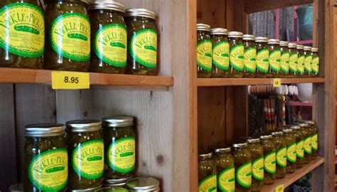 pick a peck of fickle pickles on small business saturday texas hill