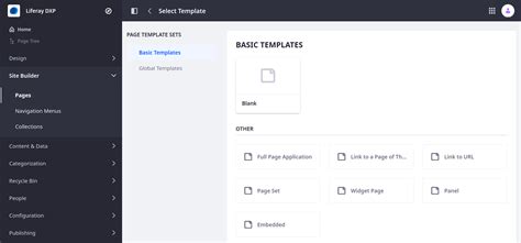 understanding pages liferay learn