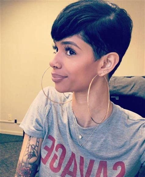 30 Best Short Pixie Haircuts For Black Women 2020 Page