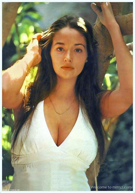Pin By Audrey Lentz On Women Of Passion Olivia Hussey Olivia