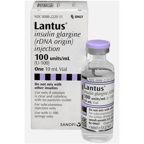 lantus insulin glargine injection  unitsml  cats