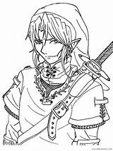 Coloring4free Zelda Coloring Pages Print Related Posts sketch template