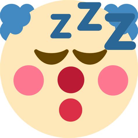 clownsleepy discord emoji