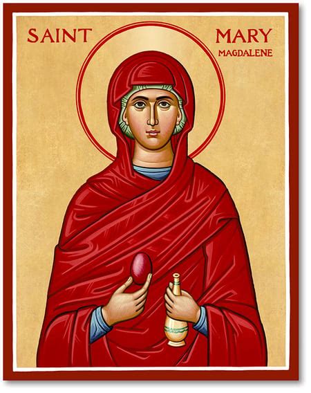 Feast Of St Mary Magdalene ~ July 22 2021