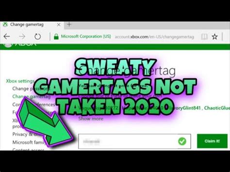 og xbox gamertags   august  part  youtube