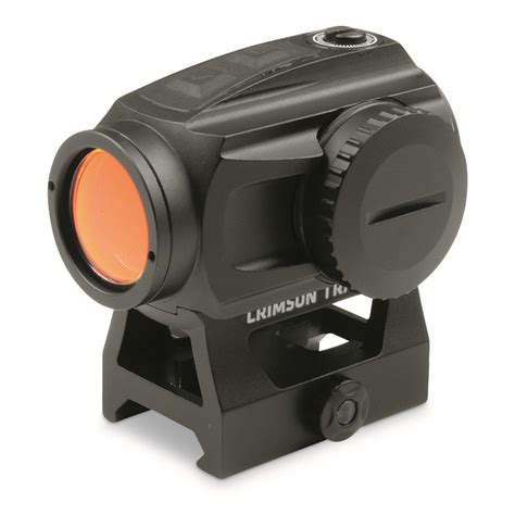 crimson trace illuminated  moa compact red dot sight  red dot sights  sportsmans guide