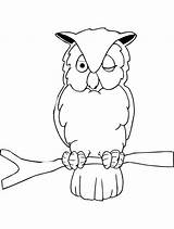 Mewarnai Burung Kleurplaten Hantu Uilen Animasi Buhos Bergerak Uil Eulen Hibou Buho Hiboux Hewan Gambaranimasi Bewegende Animaties Animierte Kartun Animaatjes sketch template