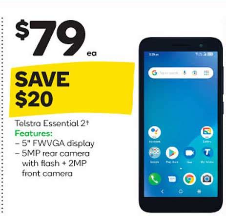 telstra essential  offer  woolworths