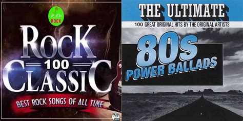 742 200曲100 best rock 100 80s power ballads cd souflesh 音楽工房