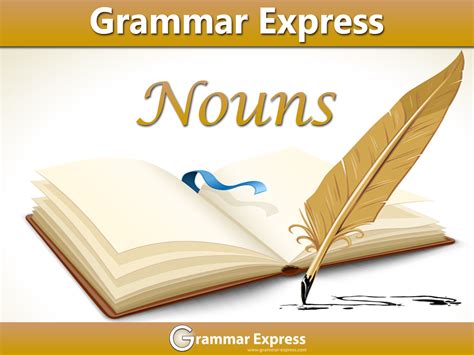 grammar express nouns