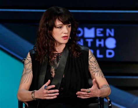 asia argento who accused weinstein made deal with own accuser sbs news
