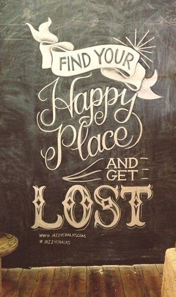 find  happy placewe