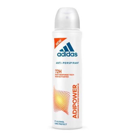 adidas women adipower anti perspirant deodorant spray ml