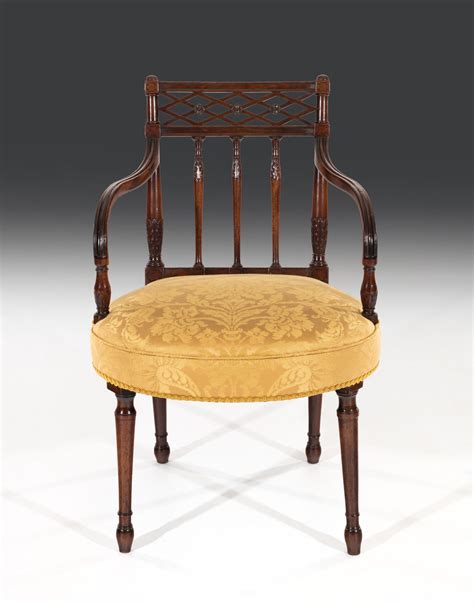 thomas sheraton period chair freshfords antiques