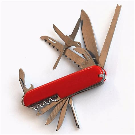 pocket multi functional knife folding knife outdoor camping tool swiss knife  tool