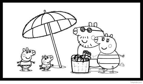 peppa pig coloring pages awesome peppa pig  friends coloring pages