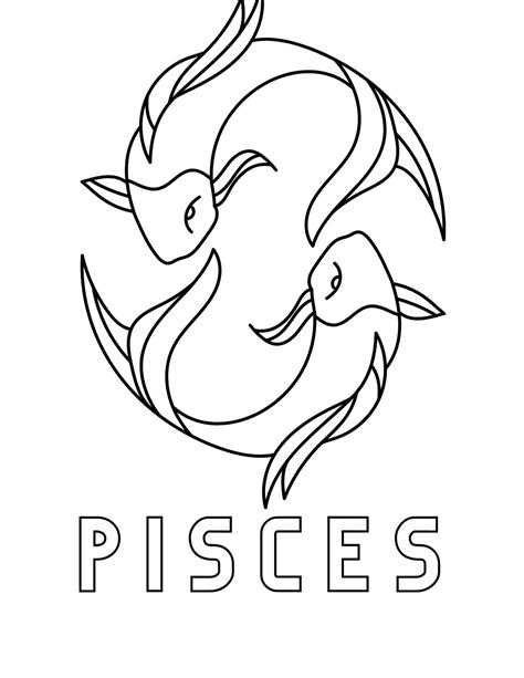 zodiac signs coloring pages digital   page  etsy