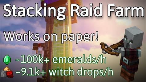 stacking raid farm  items tutorial fastest raid farm  works