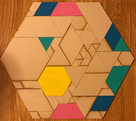 upscale pattern blocks