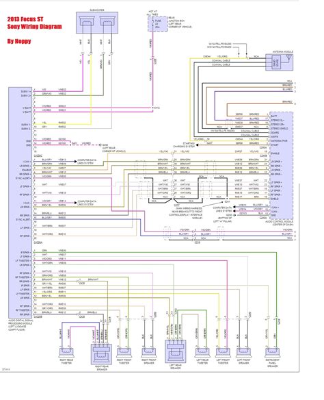speaker  tweeter wiring diagram wiring diagram