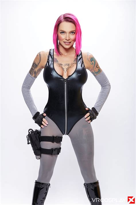 anna bell peaks in dino crisis xxx parody