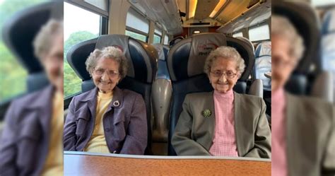 95 Year Old Identical Twins Say Secret To Long Life Is ‘no Sex ’ Lots