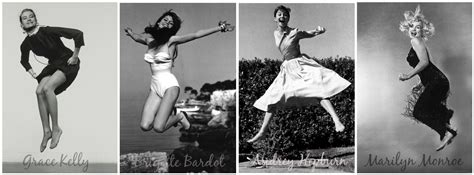 Grace Kelly Marilyn Monroe Brigitte Bardot And Audrey Hepburn Classic