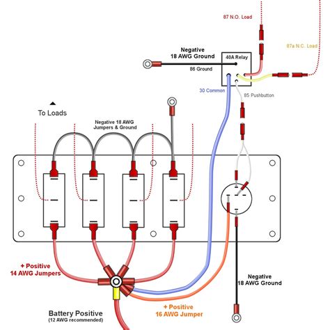 toggle switch diagram robhosking diagram