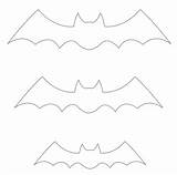 Morcegos Recortar Colorir sketch template