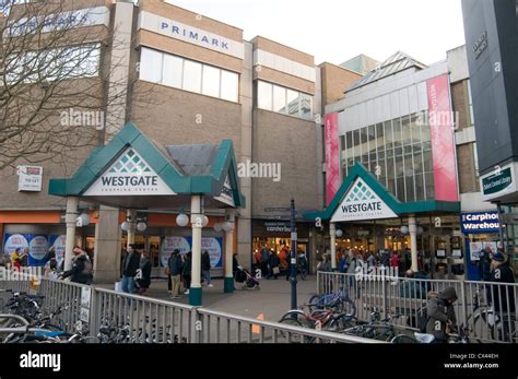 westgate shopping centre center oxford uk stock photo alamy