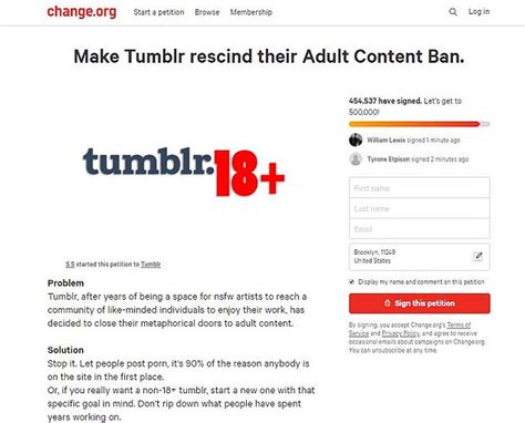 tumblr s decision to ban all adult content has users looking elsewhere