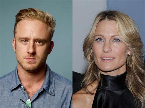 Robin Wright Ben Foster Reportedly An Item
