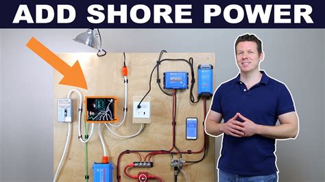 add shore power   existing van  rv power system featuring  ts  transfer