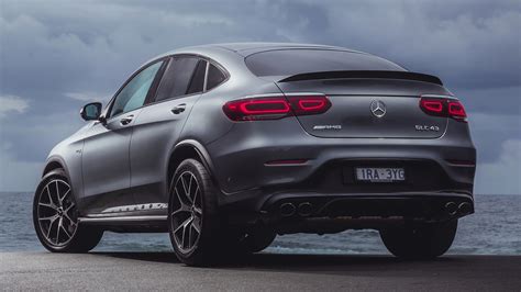 mercedes amg glc  coupe au wallpapers  hd images car pixel