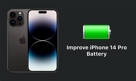 improve iphone  pro battery life     tips ios hacker