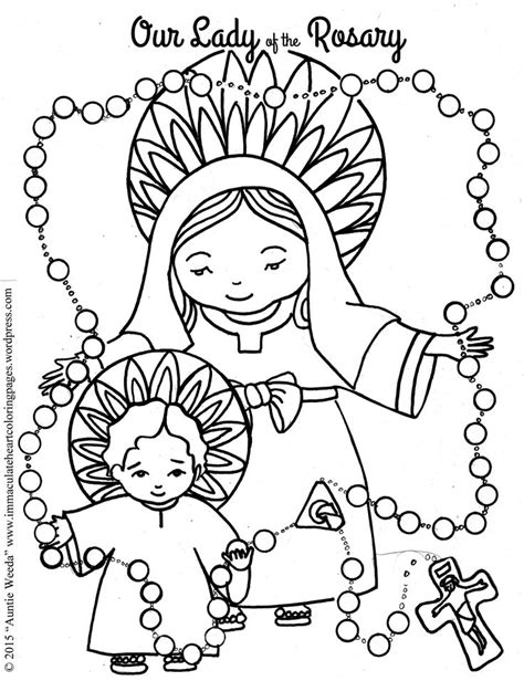 catholic childrens coloring pages  catechism catechesis catholic prayers  grade