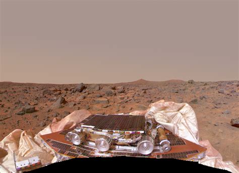 mars pathfinder mission success panorama  planetary society